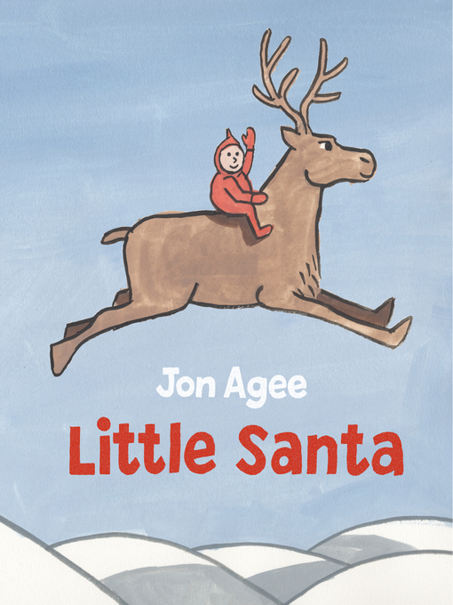 Title details for Little Santa by Jon Agee - Available